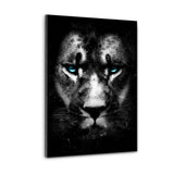 Plexiglasbild - Wild One III - Hustling Sharks