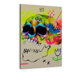 REVIVE- Alu-Dibond Bild - Hustling Sharks