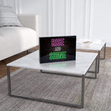 RISE & SHINE - 30x20cm Acrylglasblock mit Hintergrund -Hustling Sharks