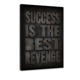 REVENGE - Leinwandbild - Hustling Sharks