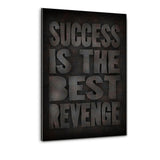 REVENGE - Plexiglasbild - Hustling Sharks