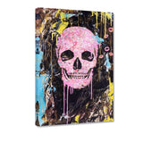 SKULL KISS - Leinwandbild - Hustling Sharks