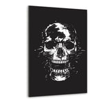 Scream Silber - Alu-Dibond Bild - Hustling Sharks