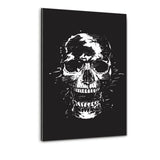 Scream Silber - Plexiglasbild - Hustling Sharks