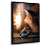 See The Beauty - Leinwandbild mit Schattenfuge "schwarz" - Hustling Sharks