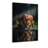 See The King - Plexiglasbild - Hustling Sharks