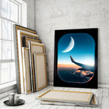 See The Moon- Mockup mit Hintergrund 2 - Hustling Sharks