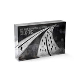 Sei das Original - Acrylglasblock 15x10 - Hustling Sharks