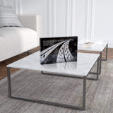 Sei das Original - Acrylglasblock 30x20 mit Hintergrund - Hustling Sharks