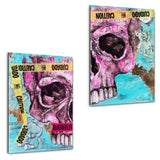 The Skull-Bundle | Plexiglasbild Bundle | Hustling Sharks
