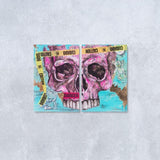 Skull-Bundle Plexiglasbild
