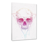 Skull In A Triangle #2 - Leinwandbild - Hustling Sharks