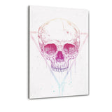 Skull In A Triangle #2 - Plexiglasbild - Hustling Sharks