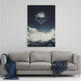 Skull Moon - Mockup mit Hintergrund 1 - Hustling Sharks