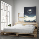Skull Moon - Mockup mit Hintergrund 2 - Hustling Sharks