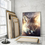 Smoking Fox - Mockup mit Hintergrund 2 - Hustling Sharks