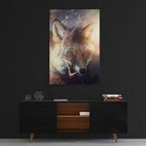 Smoking Fox - Mockup mit Hintergrund 1 - Hustling Sharks