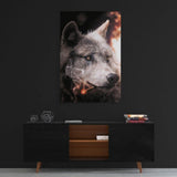 Smoking Wolf - Mockup mit Hintergrund 1 - Hustling Sharks