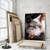 Smoking Wolf - Mockup mit Hintergrund 2 - Hustling Sharks