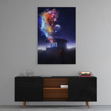 Space House - Mockup mit Hintergrund - Hustling Sharks