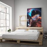 Space Lover - Mockup mit Hintergrund - Hustling Sharks