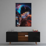 Space Lover - Mockup mit Hintergrund - Hustling Sharks