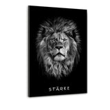 STÄRKE - Plexiglasbild - Hustling Sharks
