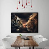 Staredown - Mockup mit Hintergrund - Hustling Sharks