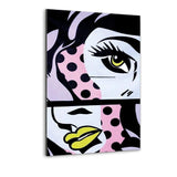 Stay Strong - Alu-Dibond Bild - Hustling Sharks