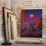 Sundown 1 - Mockup mit Hintergrund - Hustling Sharks