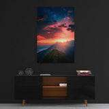 Sunset Vibes - Mockup mit Hintergrund 1 - Hustling Sharks