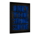 Survive - Alu-Dibond Bild - Hustling Sharks