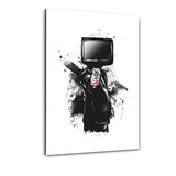 System Error - Plexiglasbild - Hustling Sharks