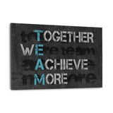 T.E.A.M. - Alu-Dibond Bild - Hustling Sharks