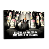 THE CREATOR - Leinwandbild - Hustling Sharks