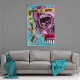 THE LEFT SKULL - Mockup mit Hintergrund - Hustling Sharks