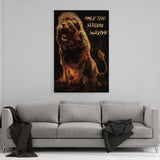 THE STRONG SURVIVE - Mockup mit Hintergrund - Hustling Sharks