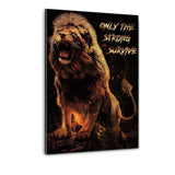 THE STRONG SURVIVE - Plexiglasbild - Hustling Sharks