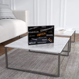 Tafel des Erfolgs - Acrylglasblock 30x20 - Hustling Sharks