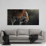 Take The Risk - Mockup mit Hintergrund - Hustling Sharks