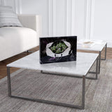 DIE TASCHE VOLLER MÖGLICHKEITEN -30x20cm-Acrylglasblock mit Hintergrund-Hustling Sharks