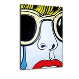 Tears - Plexiglasbild - Hustling Sharks