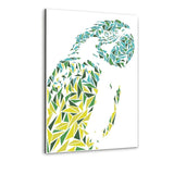 The Ara Parrot - Alu-Dibond Bild - Hustling Sharks