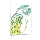 The Ara Parrot - Leinwandbild - Hustling Sharks