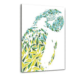 The Ara Parrot - Plexiglasbild - Hustling Sharks