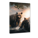 The Bears - Leinwandbild - Hustling Sharks