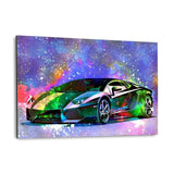 Beauty & Beast-Bundle | Alu-Dibond Bild "The Beast" | Hustling Sharks