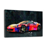 Beauty & Beast-Bundle | Plexiglasbild "The Beauty" | Hustling Sharks