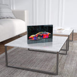 THE BEAUTY-30x20cm-Acrylglasblock mit Hintergrund-Hustling Sharks