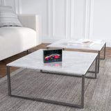 THE BEAUTY-15x10cm-Acrylglasblock mit Hintergrund-Hustling Sharks